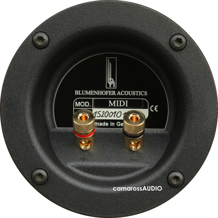 BLUMENHOFER ACOUSTICS Midi ( Maple ) camarossAUDIO